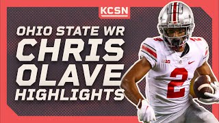 Ohio State WR Chris Olave Highlights  2022 NFL Draft  KCSN Profiles [upl. by Palumbo]