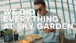 HOW TO SPEND A DAY AT THE SKY GARDEN [upl. by Zubkoff]