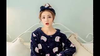 Best Winter Sleepwear amp Sexy Pajamas for Women [upl. by Armilda]