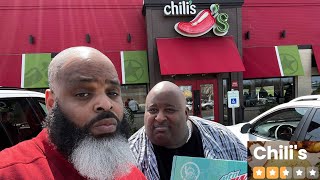 The WORST Rated CHILIS Restaurant Redemption Review [upl. by Darell]