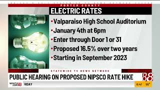 Public hearing on proposed NIPSCO rate hike [upl. by Maisie]