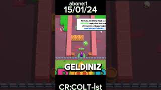 Imparatoryoutube1 150124 vs 160724 değişim TheColtBs keşfet supercell brawlstars [upl. by Aneeuq]