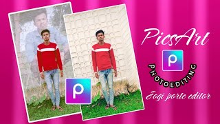 PicsArt Dual Photo Editing  New Dual Photo Editing [upl. by Damha]