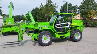 2020 MERLO P4017 Telehandler  New Model [upl. by Paco]