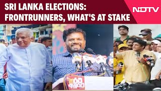 Sri Lanka Elections LIVE Updates  Sri Lanka Polls Frontrunners Whats At Stake For India [upl. by Vijnas]