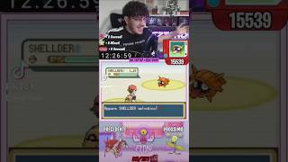 SHELLDER SHINY in 15539FEs pokemon fullodds liveshinyreaction shinyhunting shinypokemon [upl. by Angadreme348]