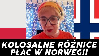 Ogromne różnice wynagrodzeń w Norwegii [upl. by Lupe]