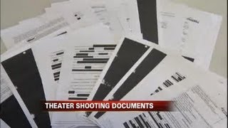 Documents released in Aurora theater shooting case [upl. by Shatzer]