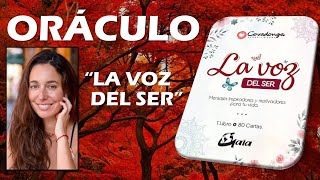 🌟 ORACULO quotLA VOZ DEL SERquot 🌟 Covadonga PérezLozana [upl. by Denyse]