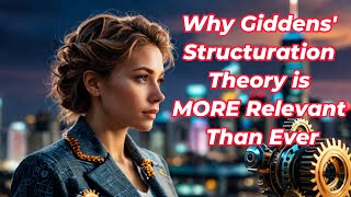 Why Giddens Structuration Theory is MORE Relevant Than Ever [upl. by Retxed617]