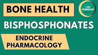 Bisphosphonates  EXPLAINED BONE Pharmacology [upl. by Kenon]