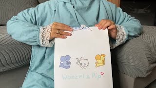 Free baby bag unboxing  Pregnancy gift 🍼🎁 [upl. by Stich391]