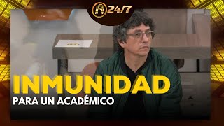 Los maestros decidirán a un académico inmune  La Academia 2024 [upl. by Eirrehs]