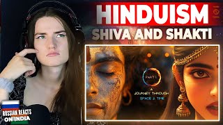 SHIVA and SHAKTI The Greatest Love Story  Part 1  Russian Reacts [upl. by Aicineohp]