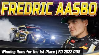 Fredric Aasbø Gets the Victory  Formula DRIFT 2022 Irwindale Round 8 [upl. by Pinsky]