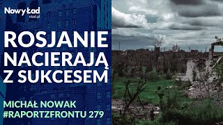 PODSUMOWANIE 647 dnia wojnyMAPY  Ciężkie walki na Ukrainie  Raport z Frontu odc279 [upl. by Kilk]