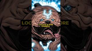 LOCKJAW IS MORE POWERFUL THAN YOU THINK 💀 lockjaw marvel mcu comics cute foryou shorts fyp [upl. by Cyn693]