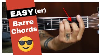 3 Secrets to EASY Barre Chords [upl. by Carpio]