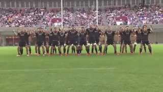 Maori All Blacks Haka v Japan [upl. by Larena]