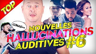 TOP DES HALLUCINATIONS AUDITIVES 6 [upl. by Murat665]