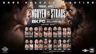 BKFC 38 Full Event [upl. by Eissoj]