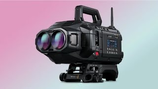 Blackmagic Unveils URSA Cine Immersive Camera for Apple’s Vision Pro Headset [upl. by Secilu]