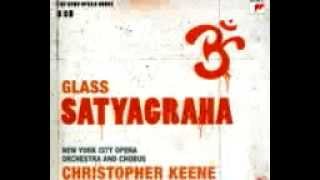 Philip Glass Satyagraha Act II  Tagore  Scene 1 [upl. by Kee]