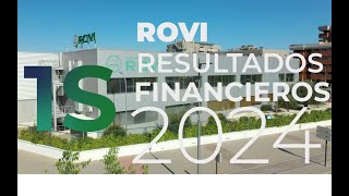 ROVI Resultados Financieros Primer semestre 2024 [upl. by Alene335]