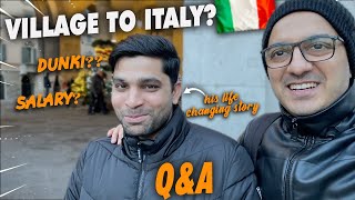 Pakistan Village to Italy  His Life Changed [upl. by Abil]