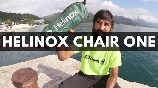 HELINOX CHAIR ONE  La silla más compacta y ligera del mercado [upl. by Sirromaj559]