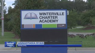 Winterville Charter Academy returns to school [upl. by Dexter]