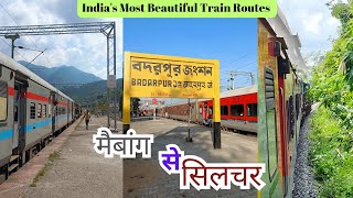 12507 ARONAI EXPRESS  HOW INDIAN RAILWAYS HELPED ME FINDING MY LOST MOBILE  MAIBANG TO SILCHAR [upl. by Molly]