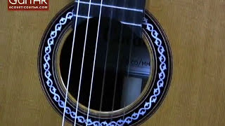 Acoustic Guitar Review  Cordoba C9 Classical Guitar Review [upl. by Ennavoj]