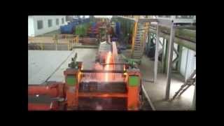 HADDEHANE 11 AYAK HOT ROLLING MILL PLANT 11 STAND CONTINUOUSAZERBAIJAN  прокатный стан [upl. by Larisa]