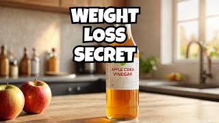 Unlock the Weight Loss Secrets of Apple Cider Vinegar Science Revealed [upl. by Ivar606]