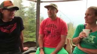 Fishing With Joe at Crankworx Ep 2 featuring Sven and Anka Martin [upl. by Seldon578]