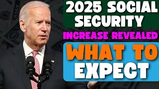 Social Security COLA 2025 Predictions What to Expect This October [upl. by Eceinhoj922]