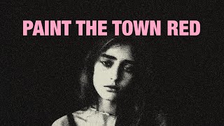 Doja Cat  Paint The Town Red lyrics [upl. by Mintun648]