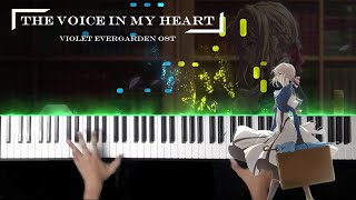 The Voice in My Heart  Evan Call Violet Evergarden OST ヴァイオレット・エヴァーガーデン Piano [upl. by Emilio385]