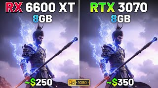 RX 6600 XT vs RTX 3070  Test in 15 Games  1080p [upl. by Dorelia807]