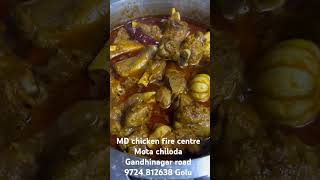 Gandhinagar Mota chiloda MD chicken fry centre 972481 2638 Golu bhaipart3 fashion [upl. by Notneiuq]