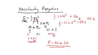 Uncertainty Propagation  the simple way [upl. by Dewitt87]