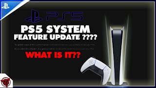 NEW Update System Features on Sony PlayStation 5  SO WHAT WAS IT [upl. by Ahsiekan]