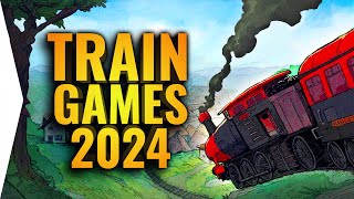 The Best New TRAIN Games In 2024 amp 2025  Tracks Rails amp Engine Simulation [upl. by Seale]