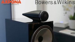 Unveiling the NEW BampW 702 S3 and MARANTZ Model 30 Amplifier at AXPONA 2023 [upl. by Somerset]