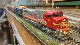 Time Machine Hobby Highlights 8182024 Silk City Model Railroad Club In Action [upl. by Naam]