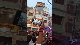 KP DJ Ballia Vs Sandeep Dj Varansi mahaviri jhanda Comptition ballia Video 2024 [upl. by Joye]