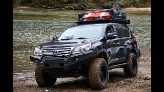 OFFROADING IN THE NORTH GEORGIA MOUNTAINS 4K [upl. by Ettennaej630]