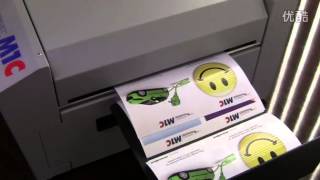 JM280C color label printer power by memjet technology [upl. by Rodmann]