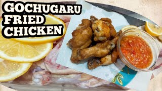 Gochugaru HOT fried CHICKEN Recipe [upl. by Elaval540]